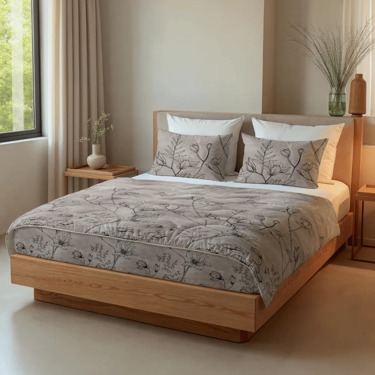 Zelesta Comfort Design Dekbed - Butterfly forest - Image 2