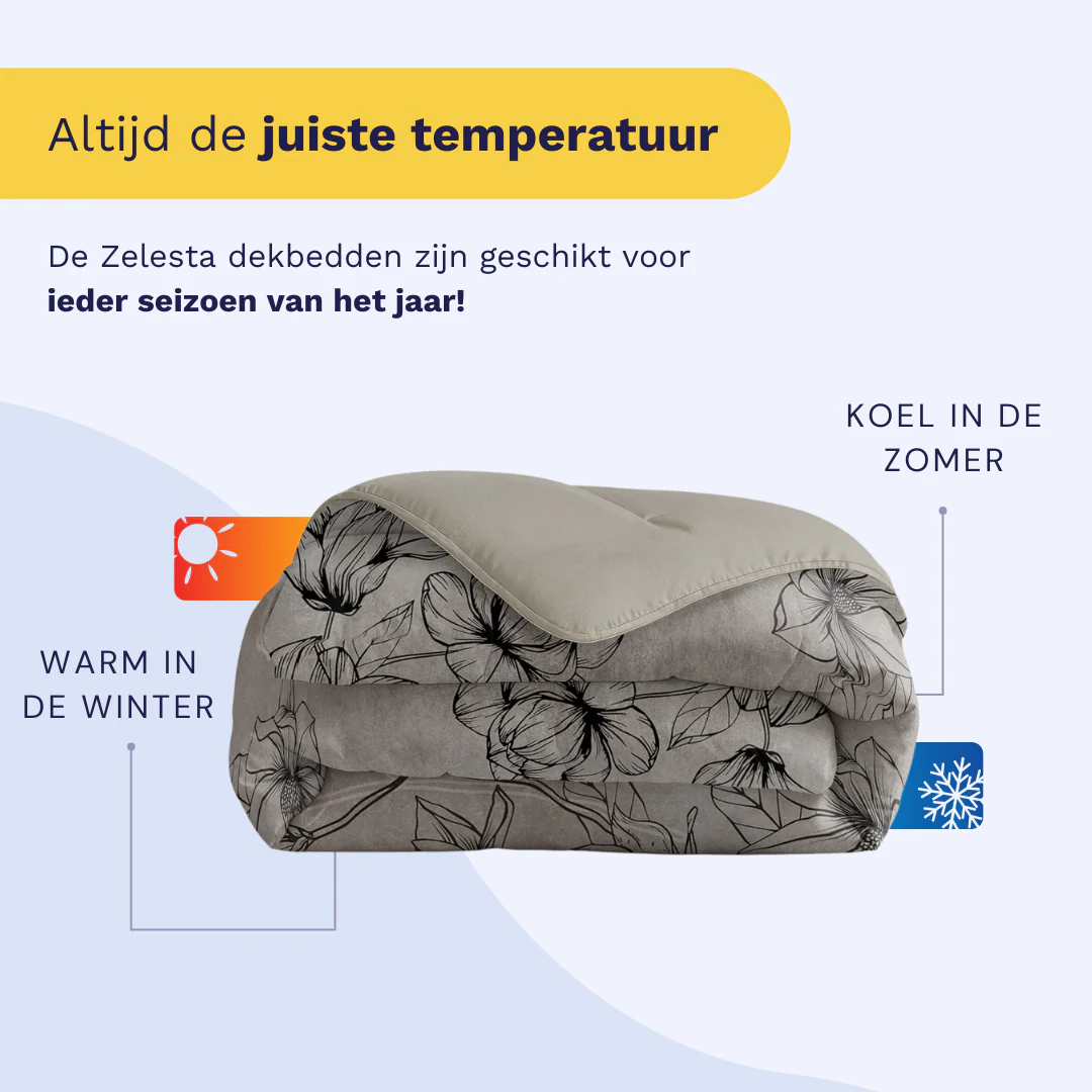 Zelesta Comfort Design Dekbed - Butterfly forest - Image 4