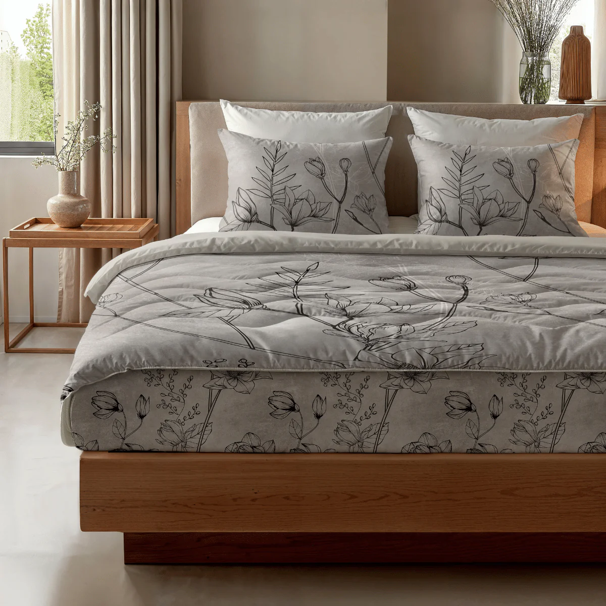 Zelesta Comfort Design Dekbed - Butterfly forest - Image 9
