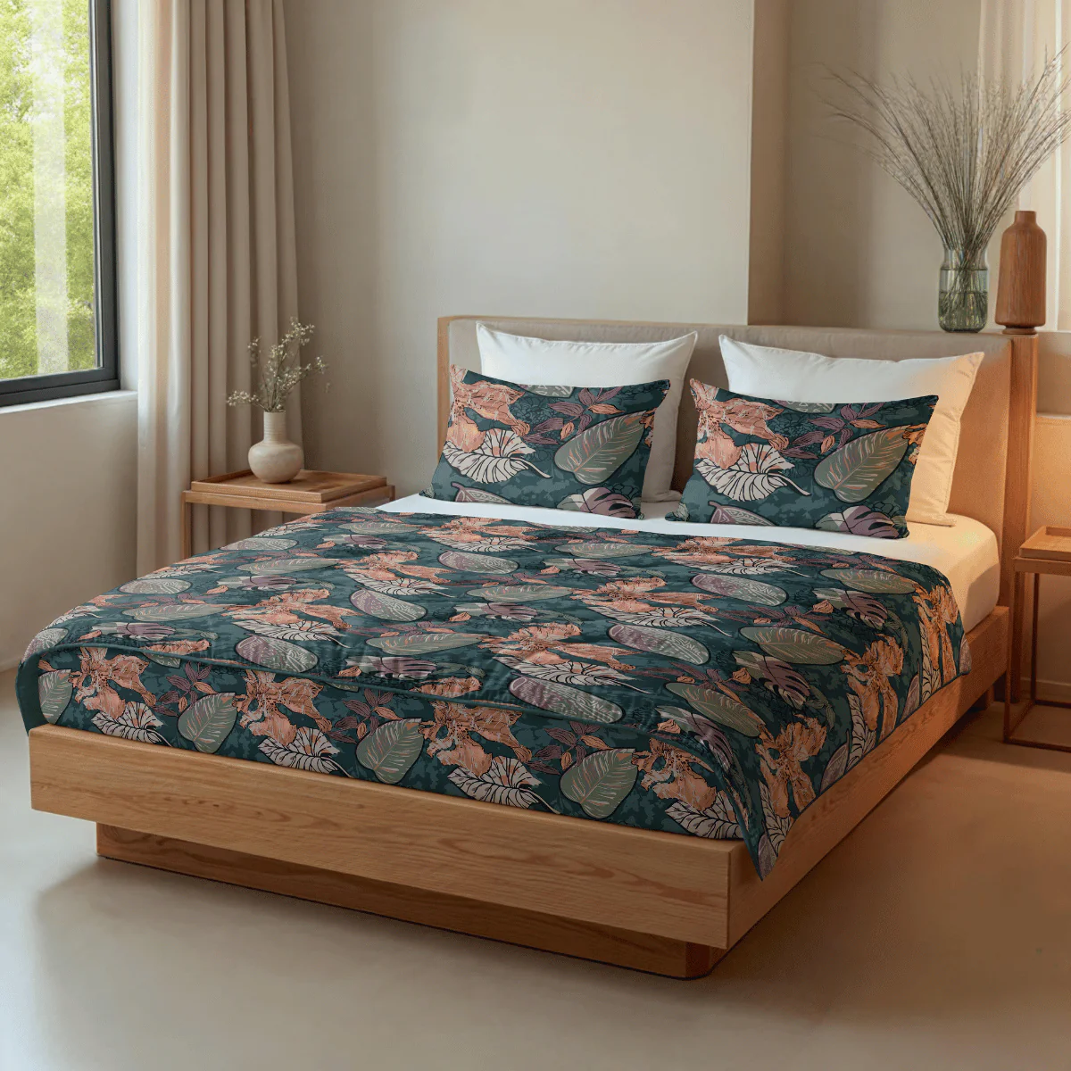 Zelesta Comfort Design Dekbed - Flower power - Image 2