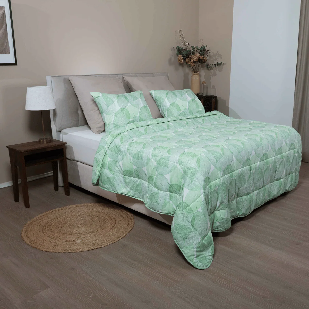 Zelesta Comfort Design Dekbed - Fresh Leaf - Image 3
