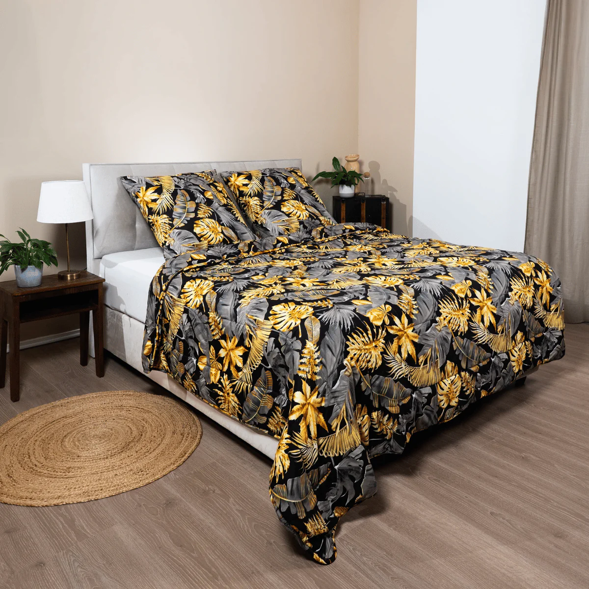Zelesta Comfort Design Dekbed - Golden Leaves - Image 3
