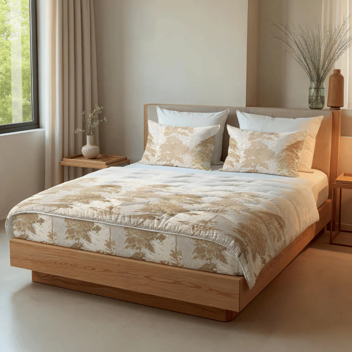 Zelesta Comfort Design Dekbed - Japanese Tree - Image 2