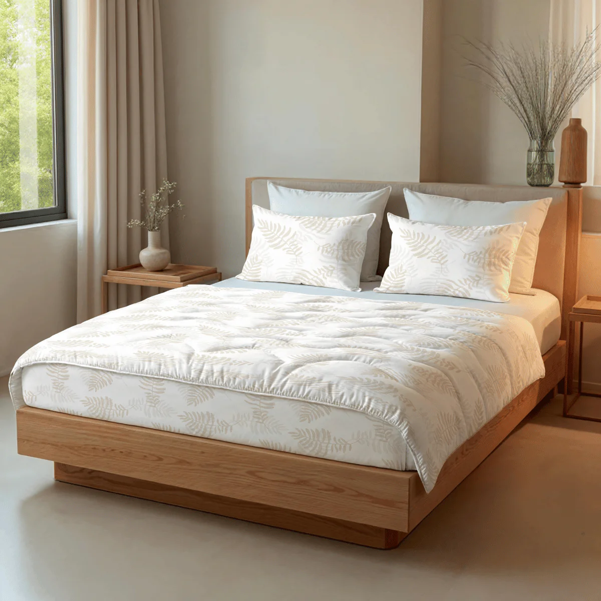 Zelesta Comfort Design Dekbed - Oak Leaves - Image 2