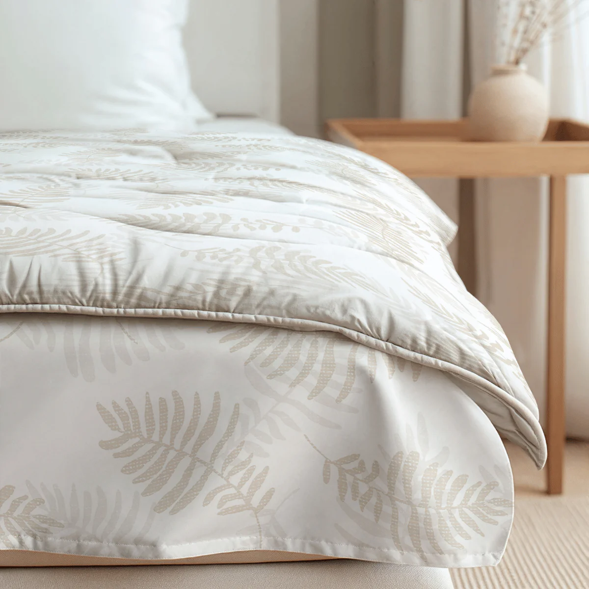Zelesta Comfort Design Dekbed - Oak Leaves - Image 3
