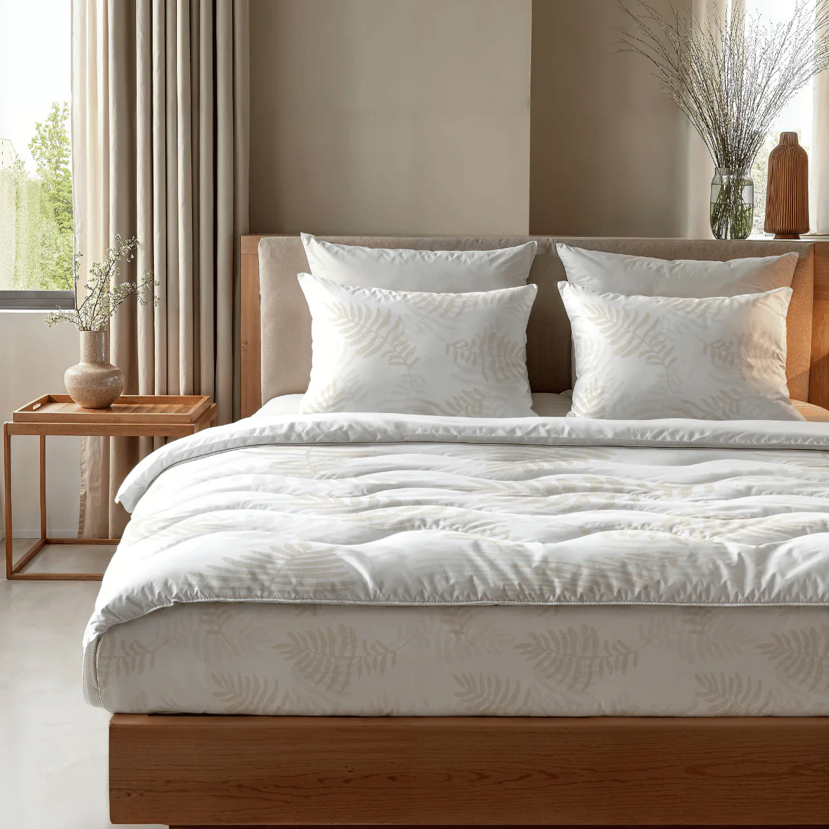 Zelesta Comfort Design Dekbed - Oak Leaves - Image 9