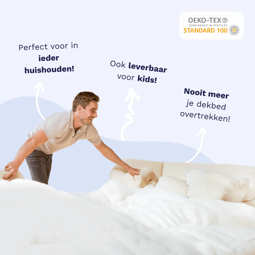 Zelesta Comfort Design Dekbed - Old Dutch - Image 6