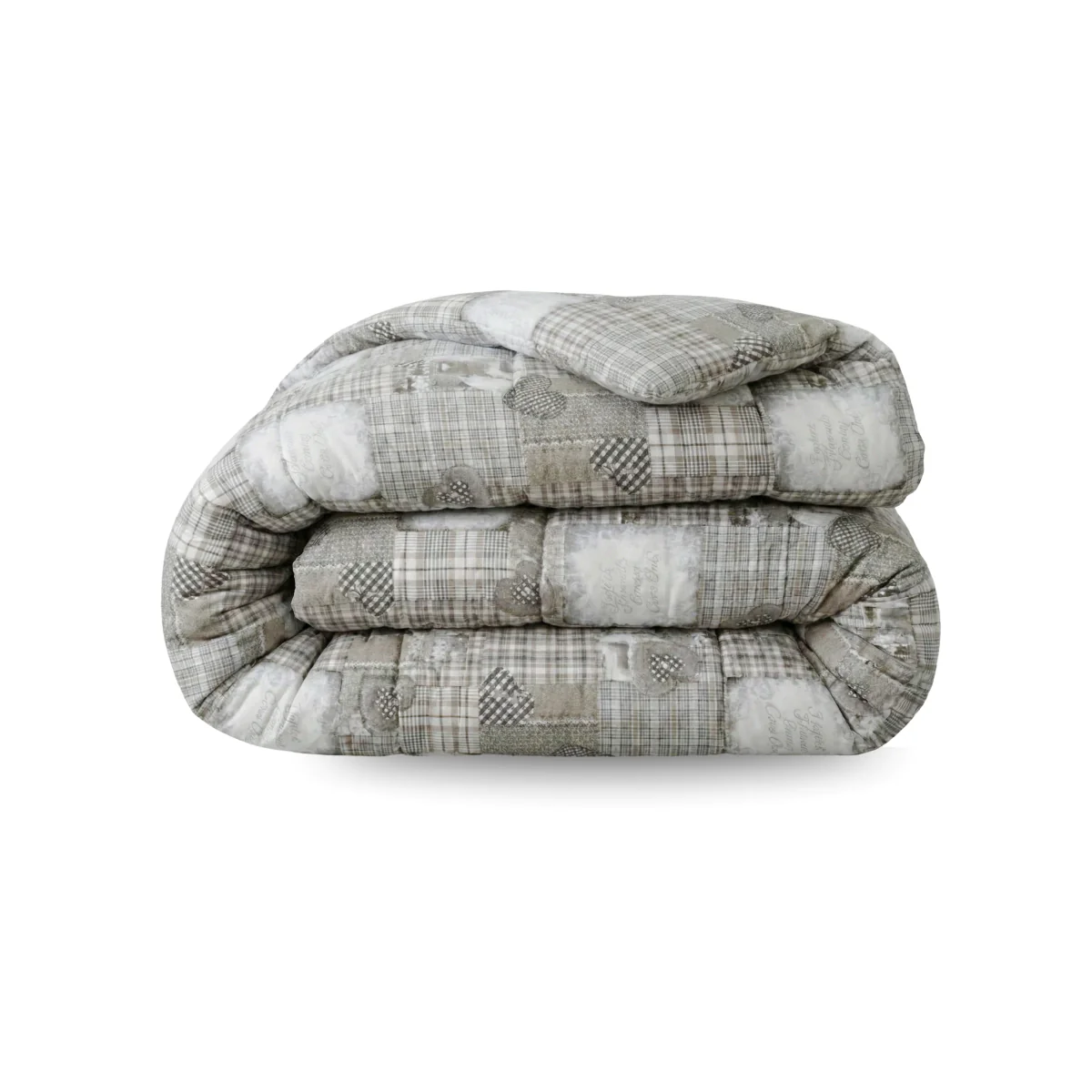 Zelesta Comfort Design Dekbed - Patchwork Hearts