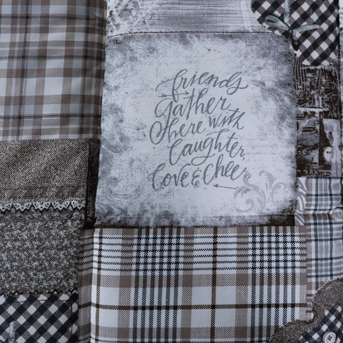 Zelesta Comfort Design Dekbed - Patchwork Hearts - Image 12