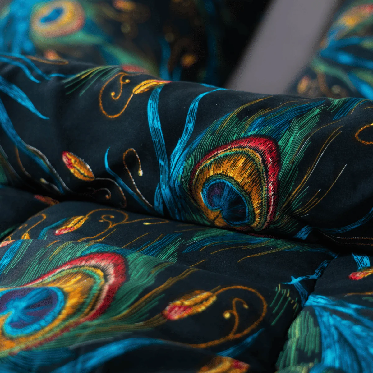 Zelesta Comfort Design Dekbed - Peacock Feathers - Image 10