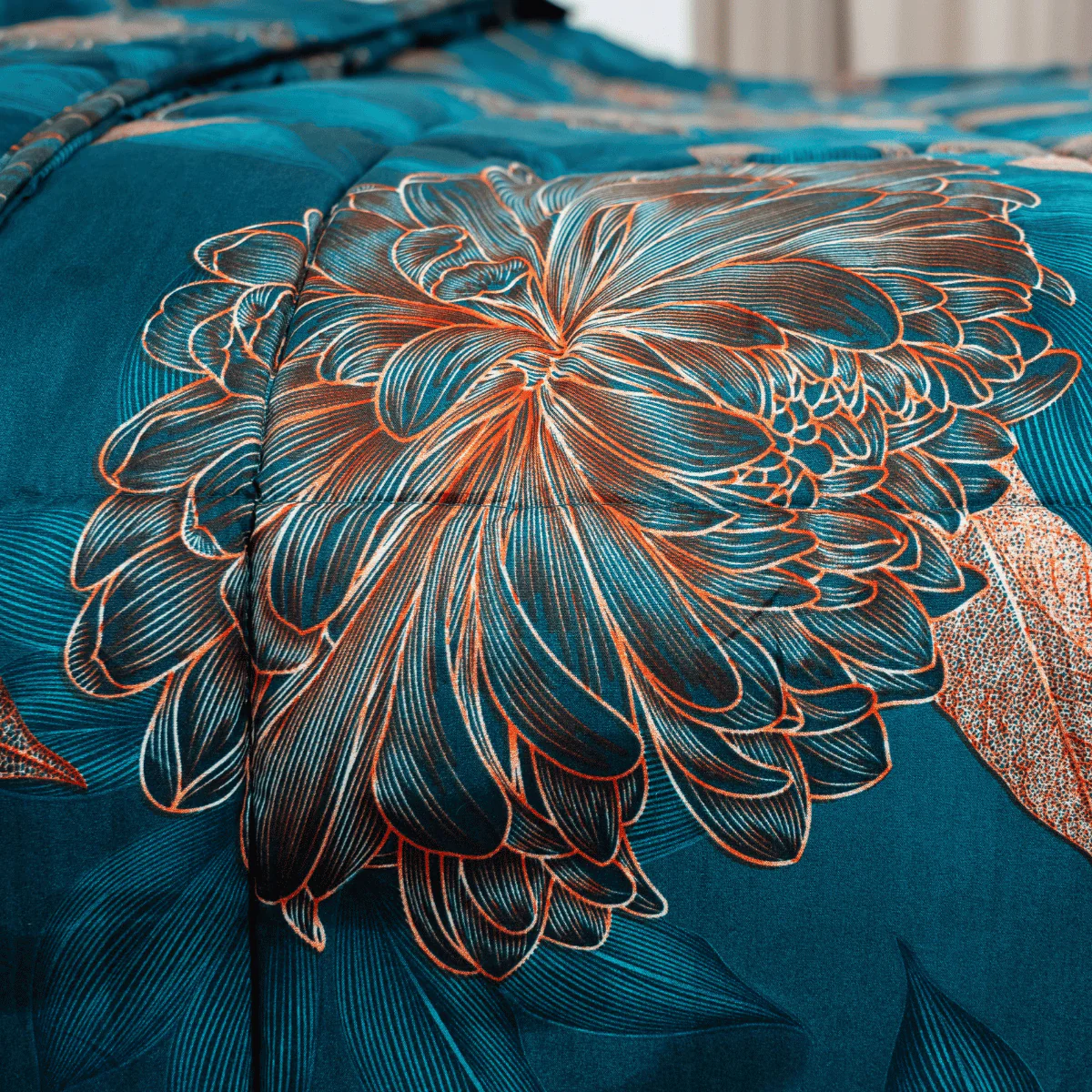 Zelesta Comfort Design Dekbed - Royal Flowers - Image 12