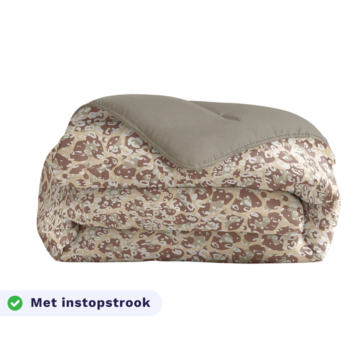Zelesta Comfort Design Dekbed - Sand Panter