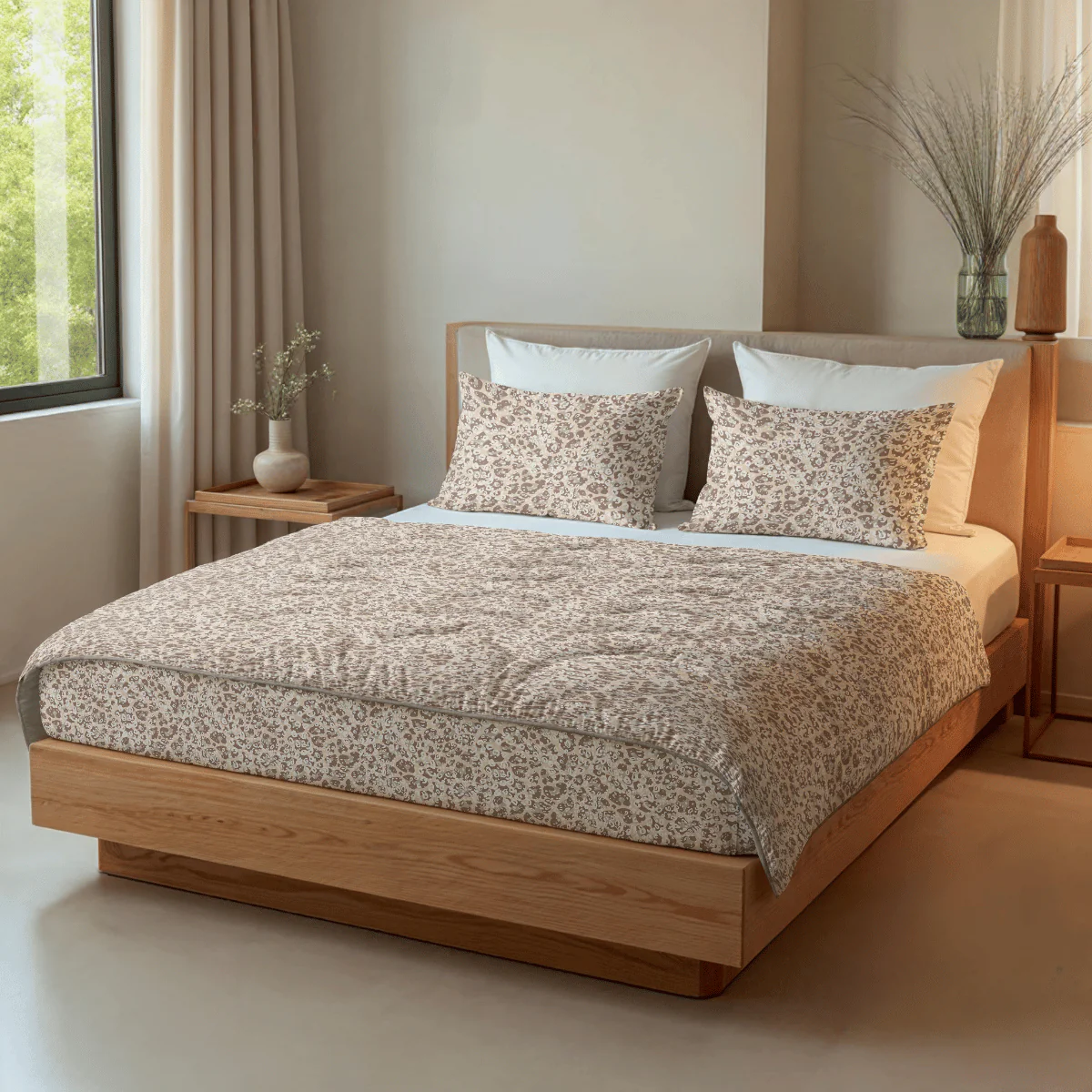 Zelesta Comfort Design Dekbed - Sand Panter - Image 2