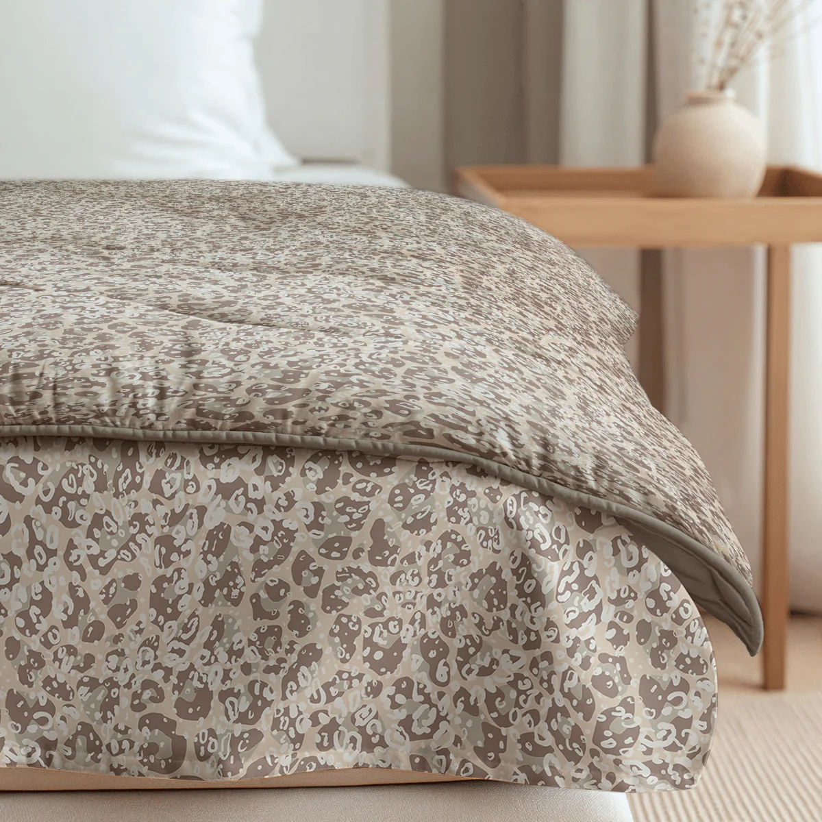 Zelesta Comfort Design Dekbed - Sand Panter - Image 3