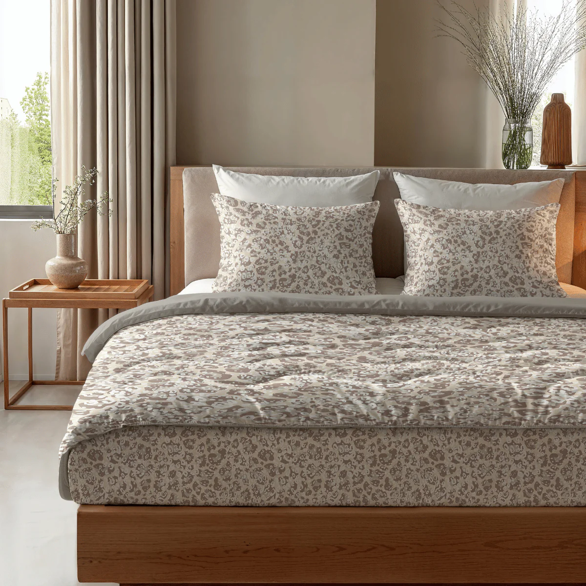 Zelesta Comfort Design Dekbed - Sand Panter - Image 9