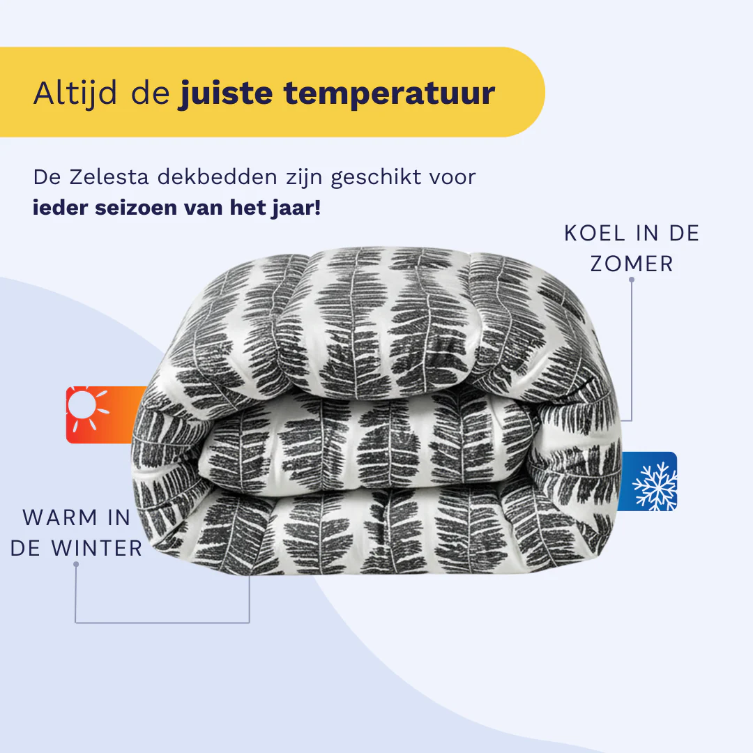 Zelesta Comfort Design Dekbed - Savanna Feather - Image 4