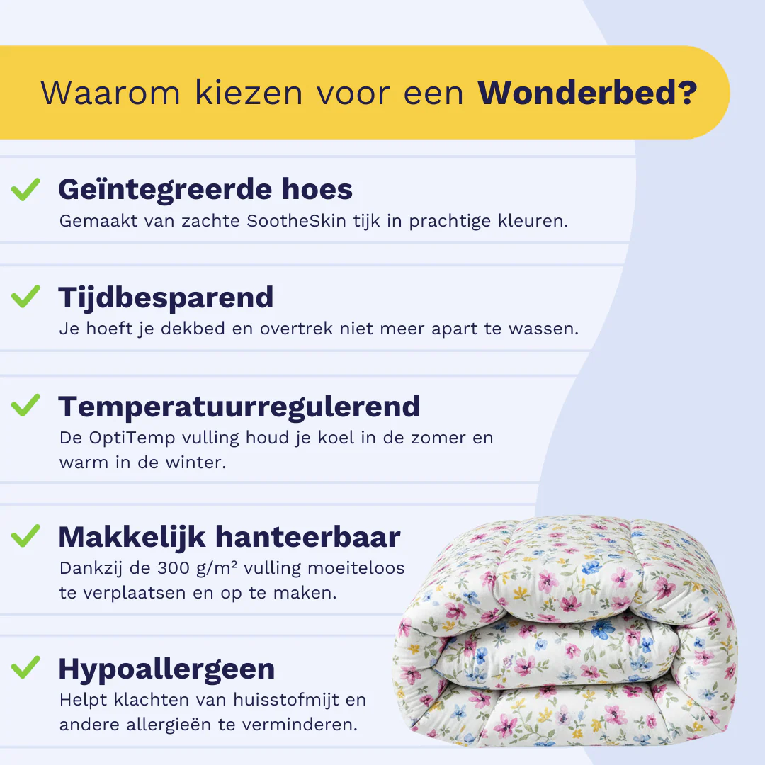 Zelesta Comfort Design Dekbed - Spring Bloom - Image 3