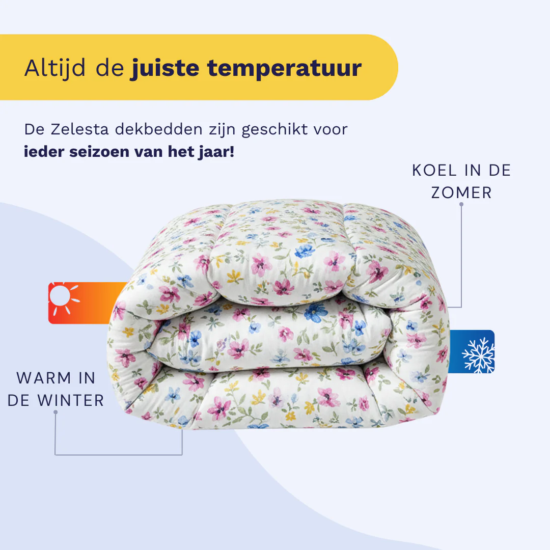 Zelesta Comfort Design Dekbed - Spring Bloom - Image 4