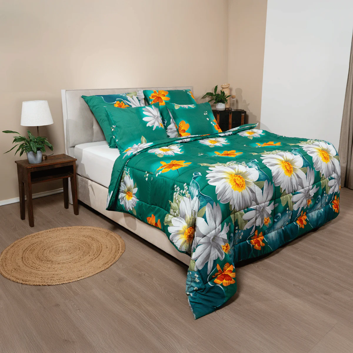 Zelesta Comfort Design Dekbed - Spring Flowers - Image 3