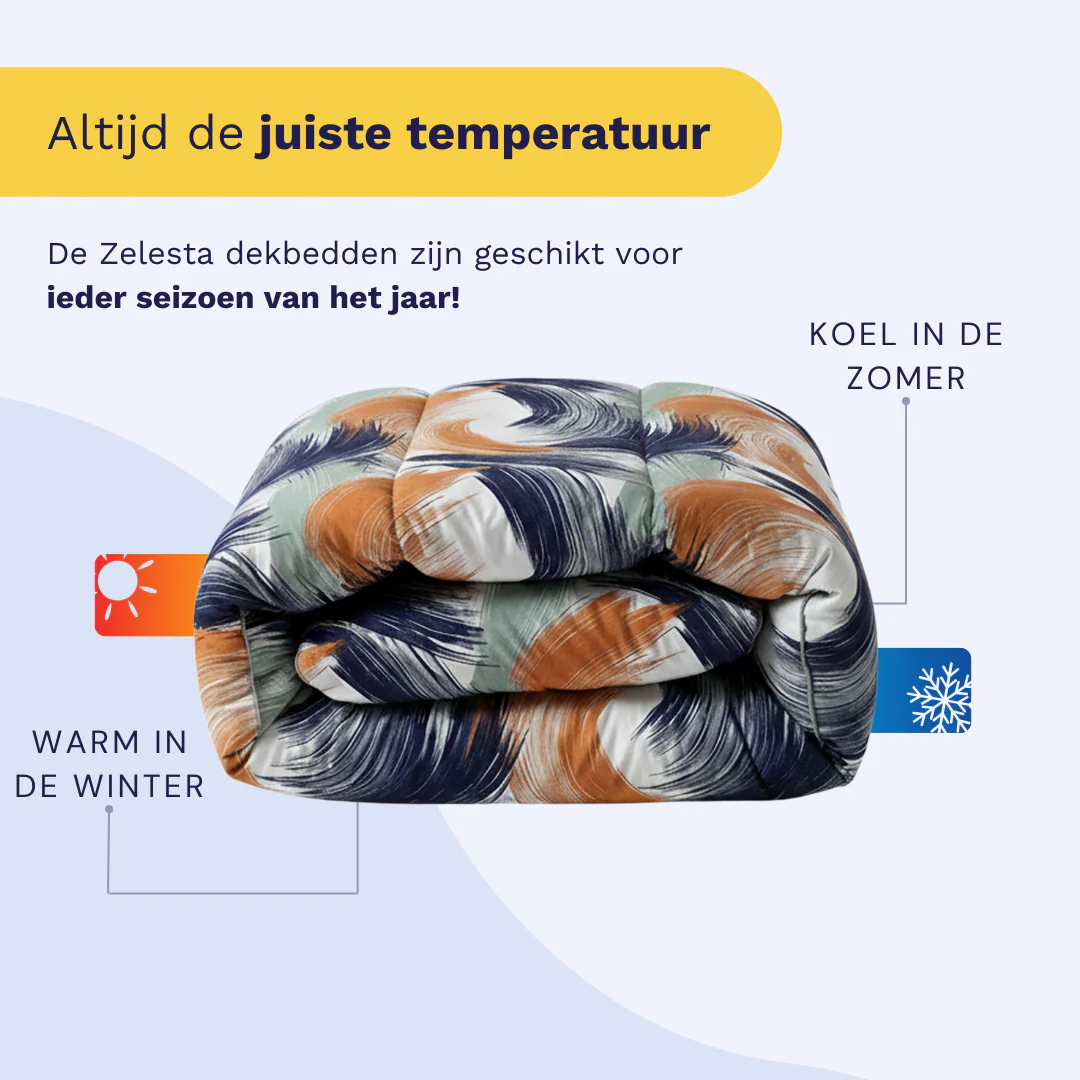 Zelesta Comfort Design Dekbed - Urban Brush - Image 4