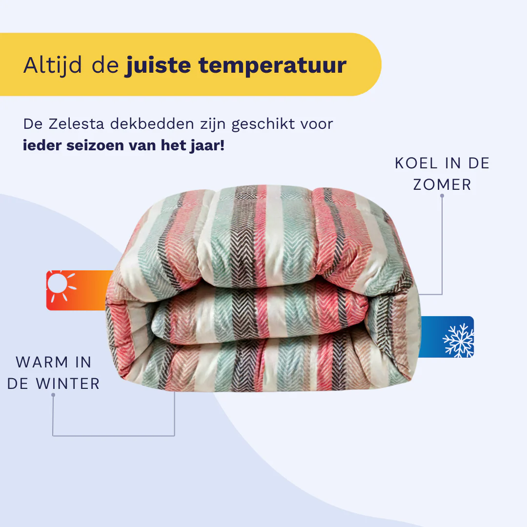 Zelesta Comfort Design Dekbed - Vintage Vibe - Image 4