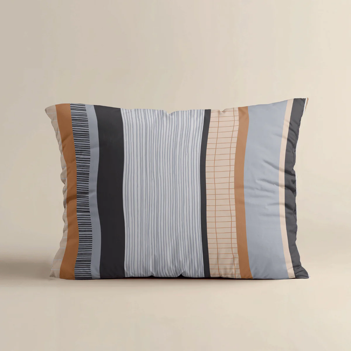 Zelesta Comfort Design Kussenslopen Set van 2  - Blue Stripes - Image 2