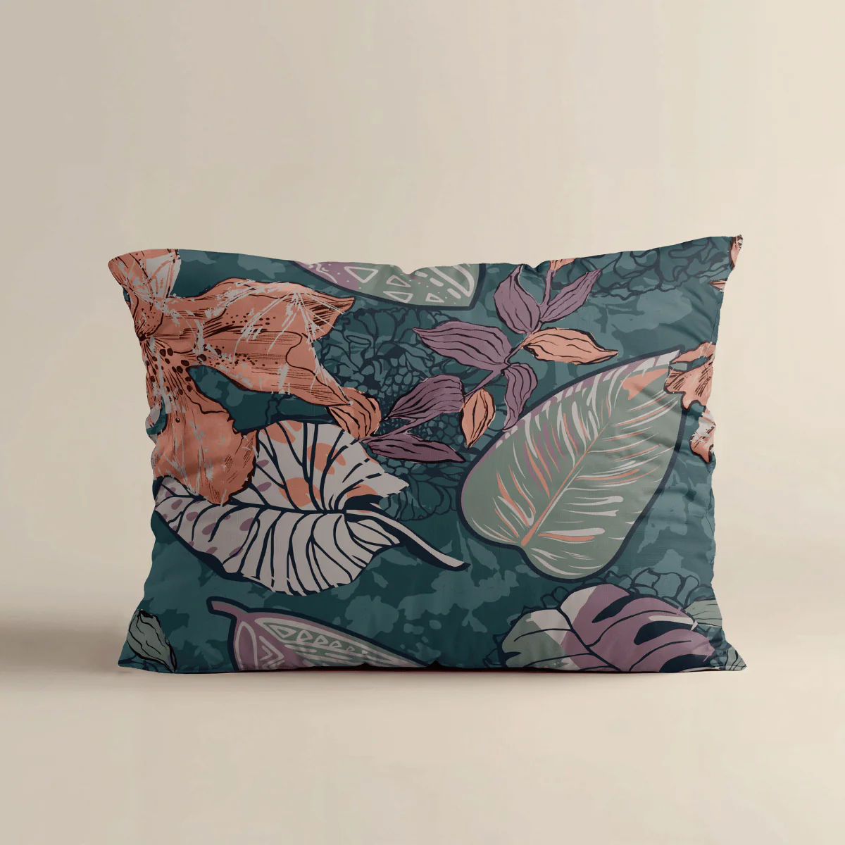 Zelesta Comfort Design Kussenslopen Set van 2 - Flower power - Image 2
