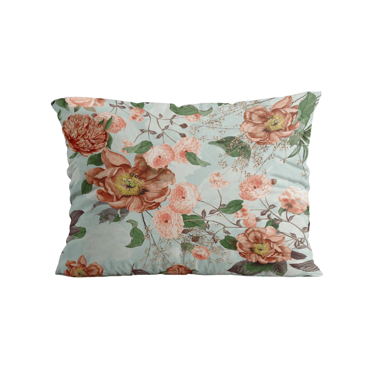 Zelesta Comfort Design Kussenslopen Set van 2  - Happy Flower