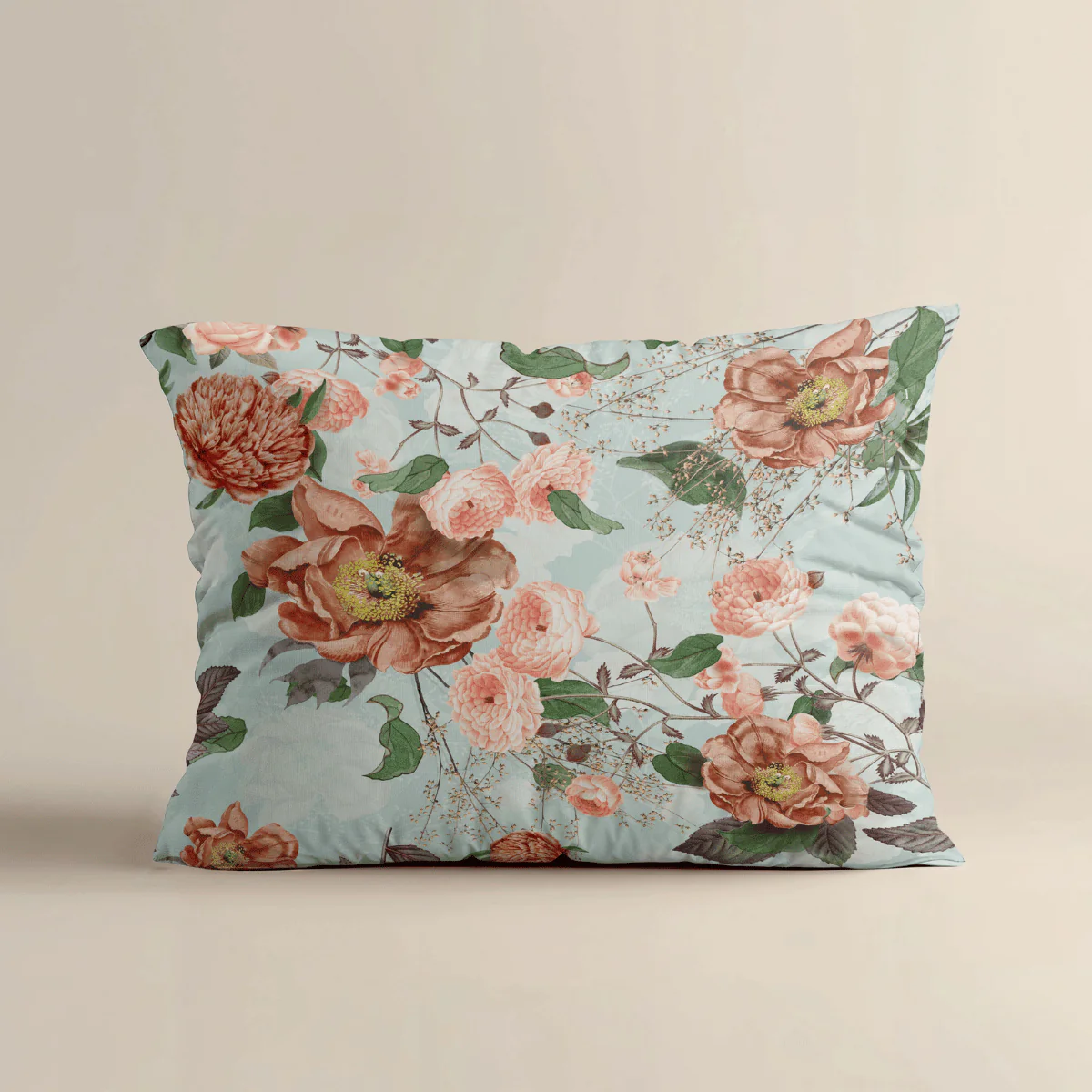 Zelesta Comfort Design Kussenslopen Set van 2  - Happy Flower - Image 2