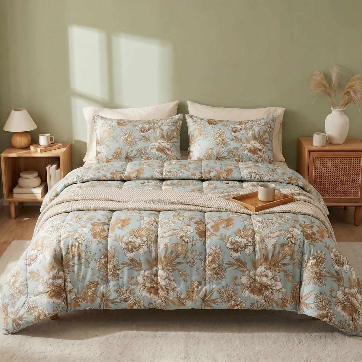 Zelesta Comfort Design Zomerdekbed - Botanic Chique - Image 2