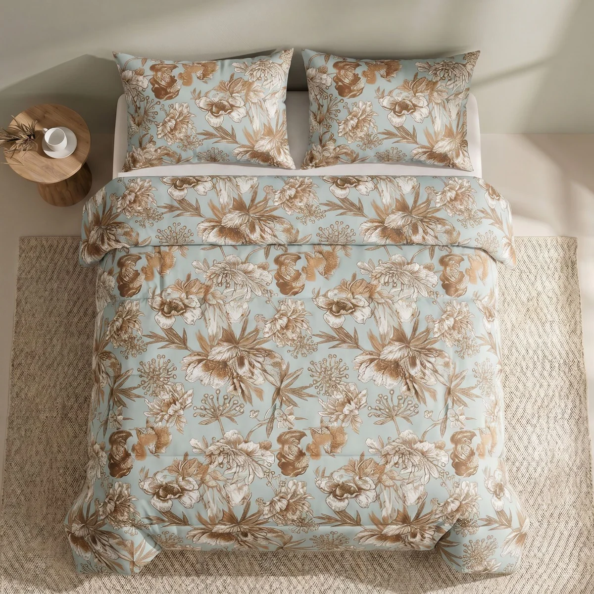 Zelesta Comfort Design Zomerdekbed - Botanic Chique - Image 3