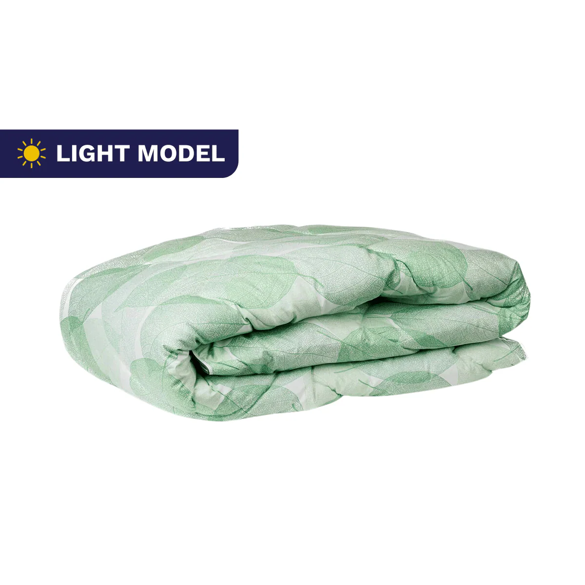 Zelesta Comfort Design Zomerdekbed - Fresh Leaf