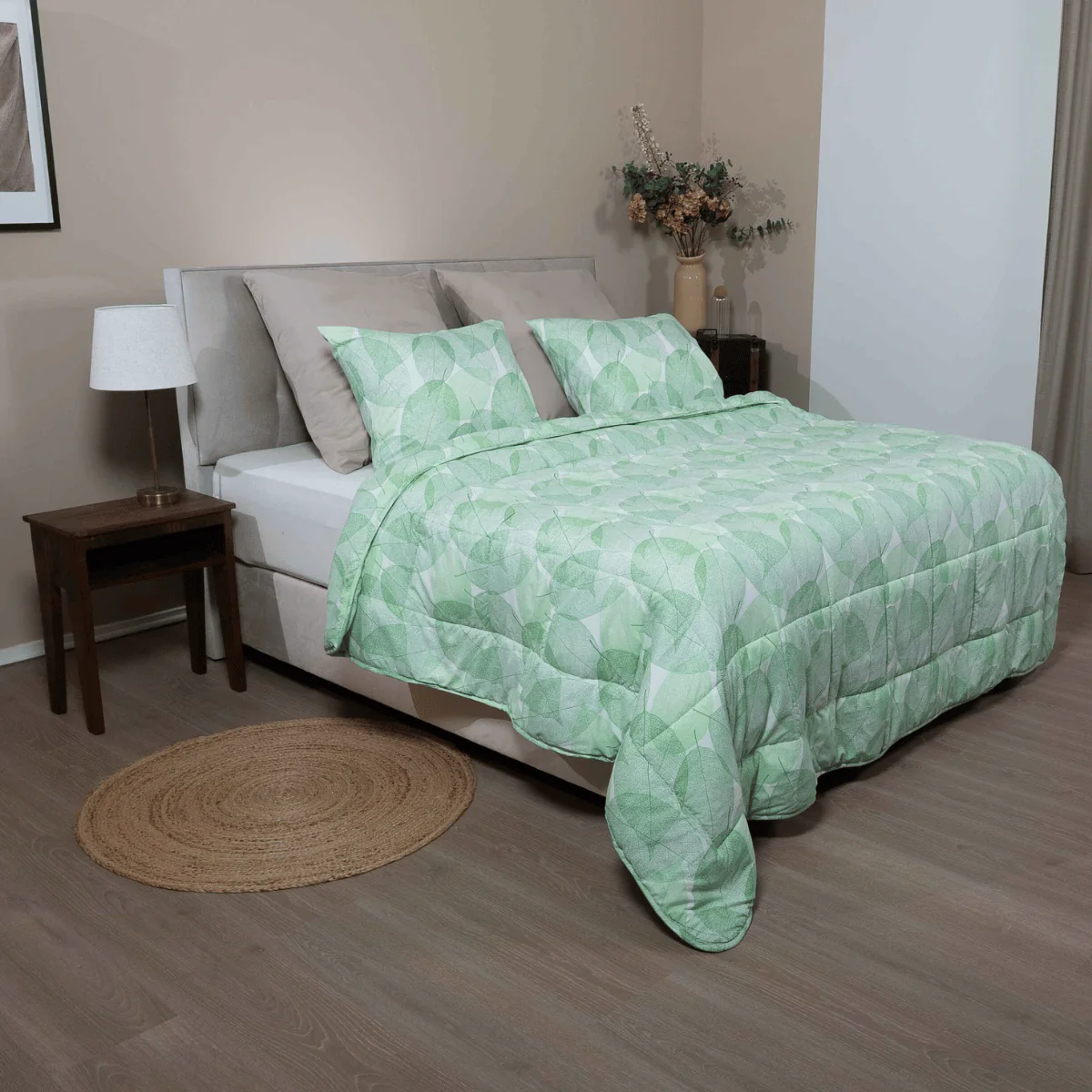 Zelesta Comfort Design Zomerdekbed - Fresh Leaf - Image 2
