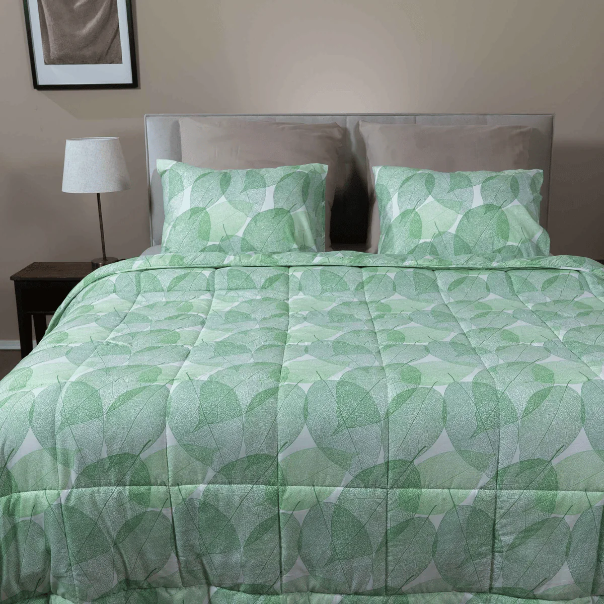 Zelesta Comfort Design Zomerdekbed - Fresh Leaf - Image 3