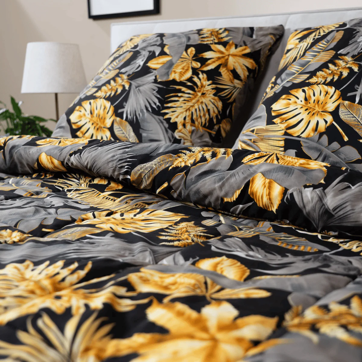 Zelesta Comfort Design Zomerdekbed - Golden Leaves - Image 9