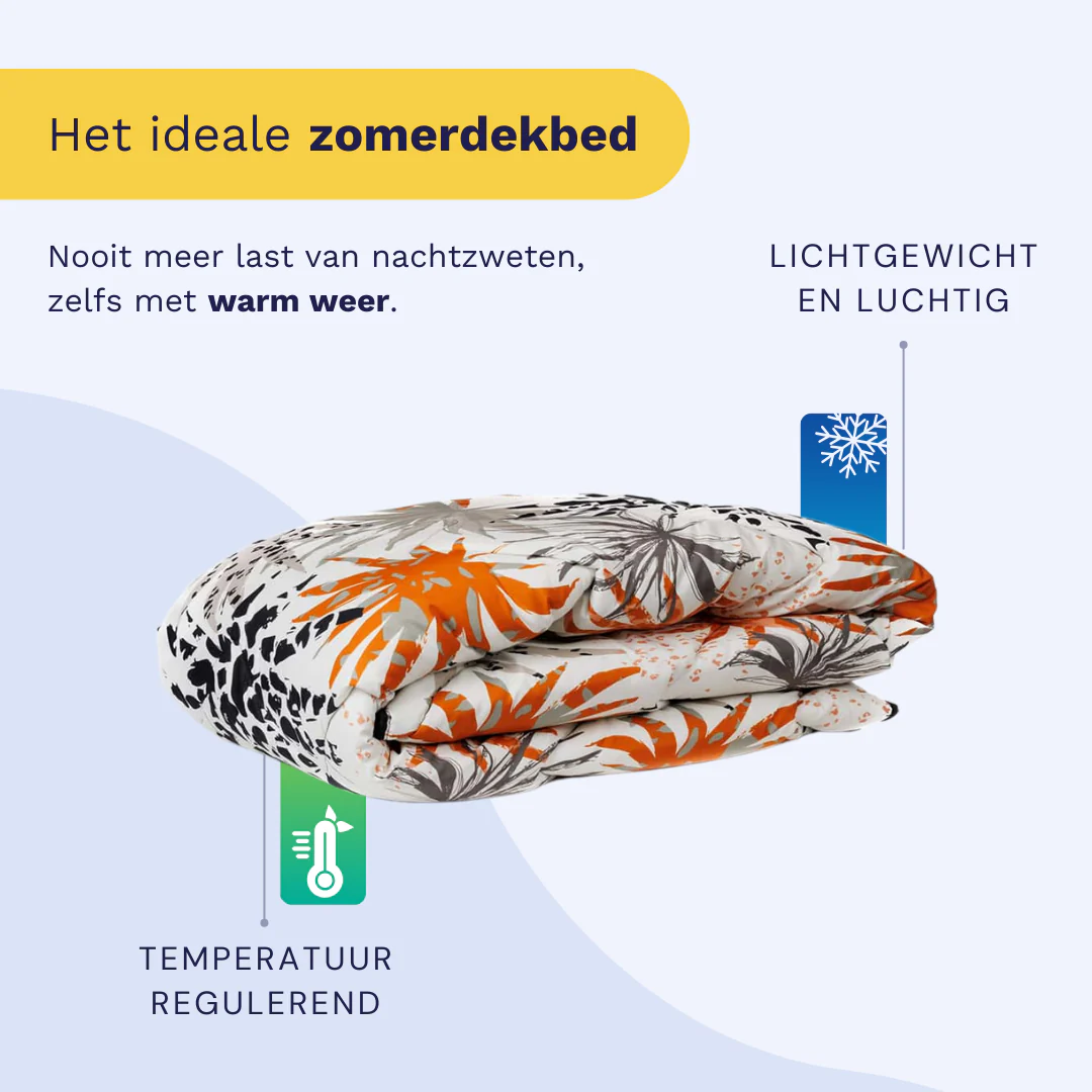 Zelesta Comfort Design Zomerdekbed - Jungle Vibe - Image 4