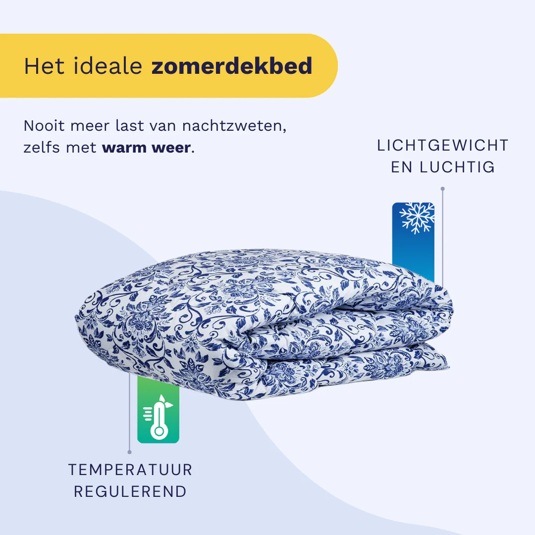 Zelesta Comfort Design Zomerdekbed - Old Dutch - Image 4