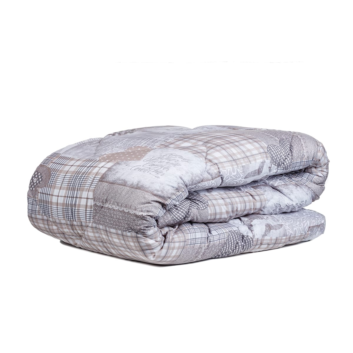 Zelesta Comfort Design Zomerdekbed - Patchwork Hearts - Image 11