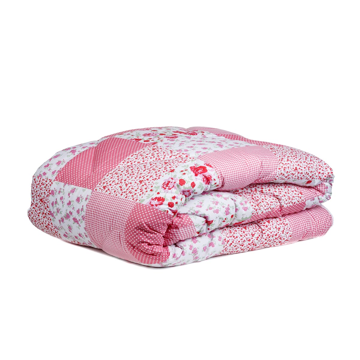 Zelesta Comfort Design Zomerdekbed - Patchwork Pink - Image 12