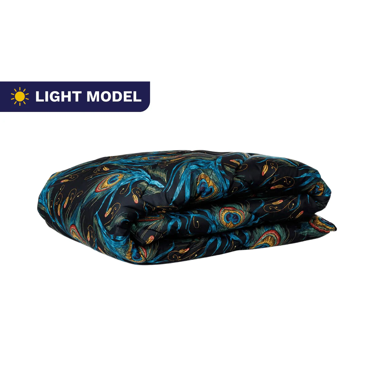 Zelesta Comfort Design Zomerdekbed - Peacock Feathers