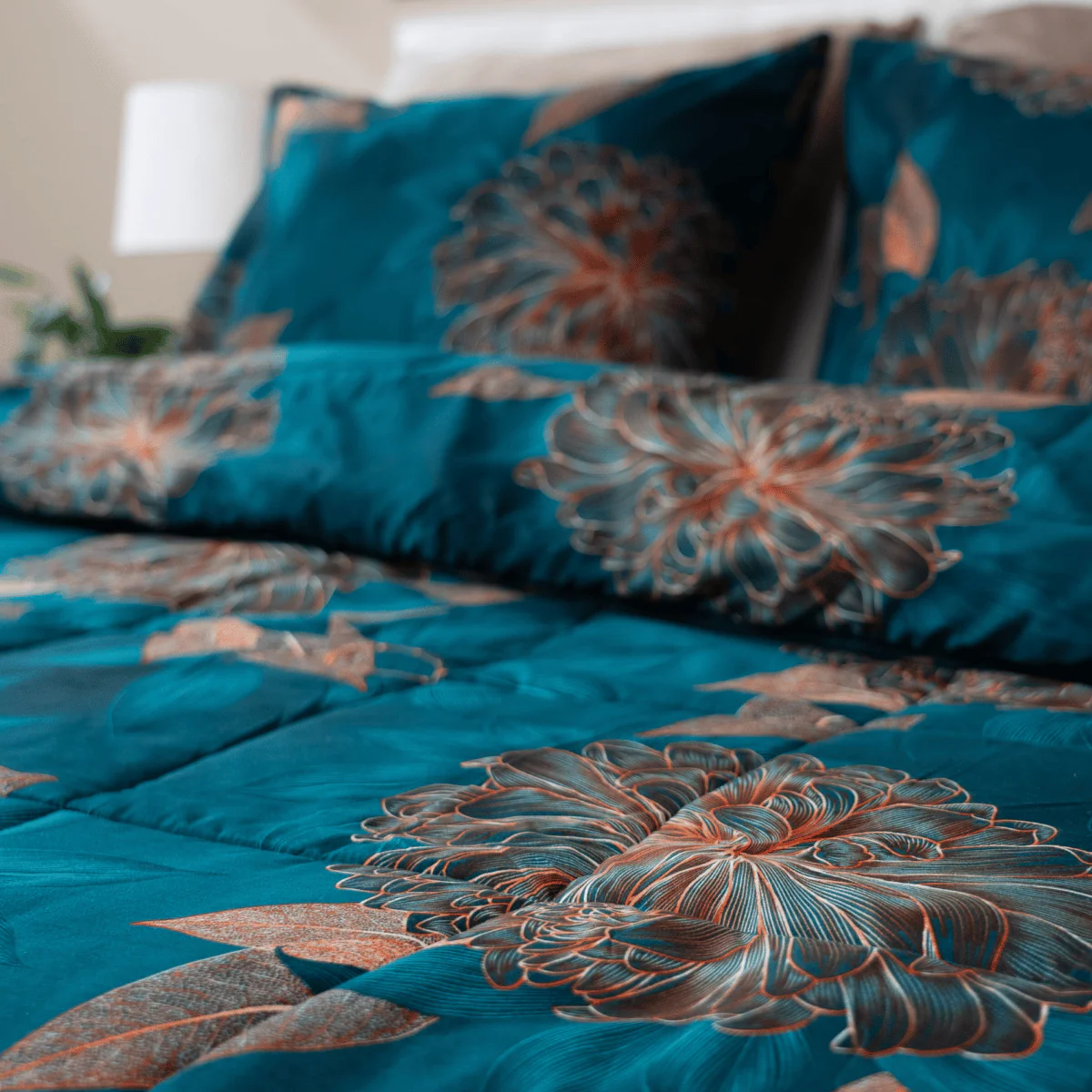 Zelesta Comfort Design Zomerdekbed - Royal Flowers - Image 11
