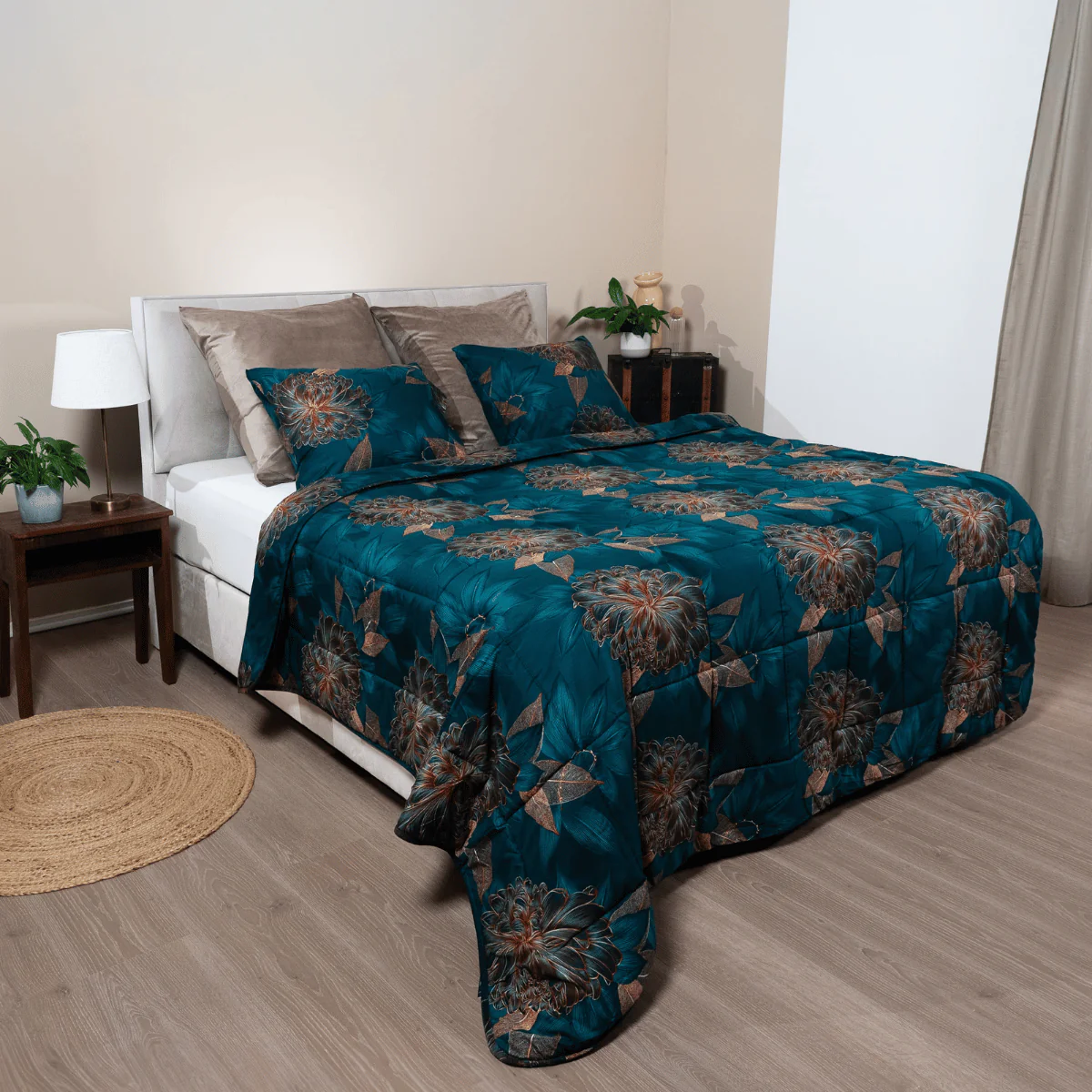Zelesta Comfort Design Zomerdekbed - Royal Flowers - Image 2