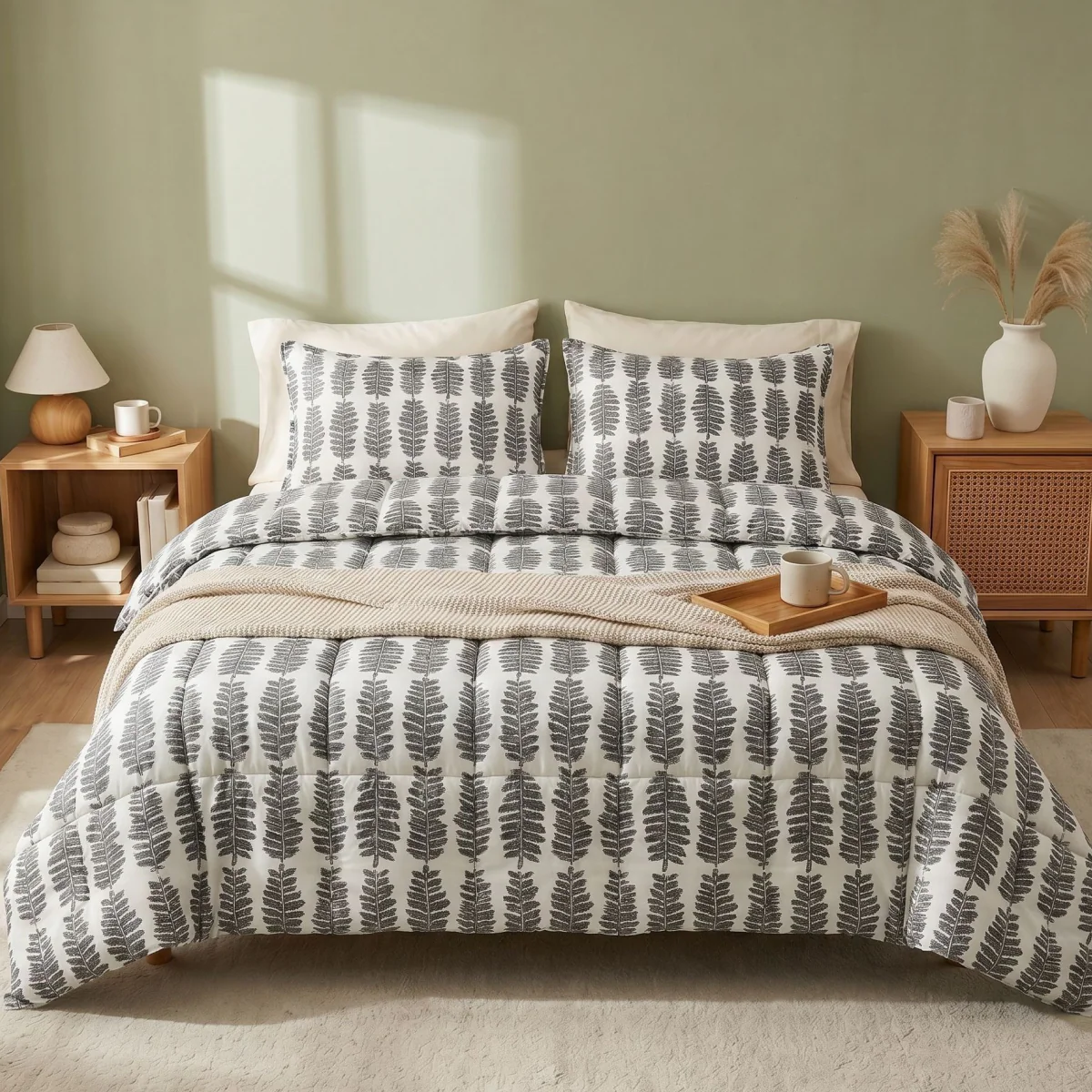 Zelesta Comfort Design Zomerdekbed - Savannah Feather - Image 2