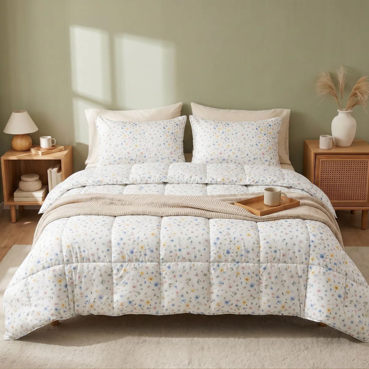 Zelesta Comfort Design Zomerdekbed - Spring Bloom - Image 2