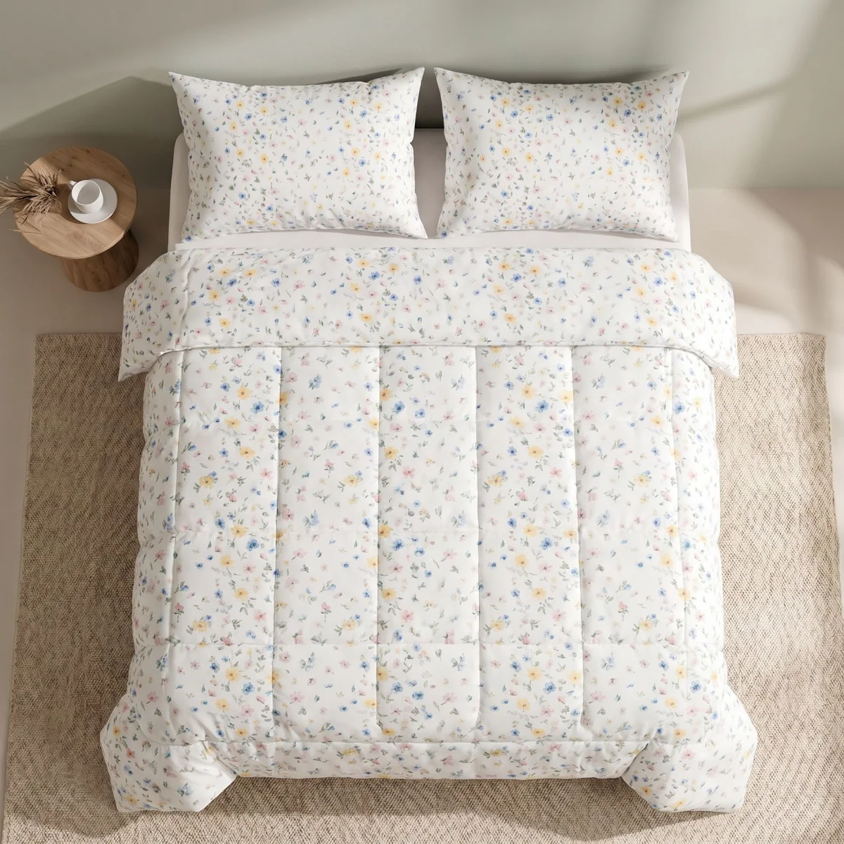 Zelesta Comfort Design Zomerdekbed - Spring Bloom - Image 3