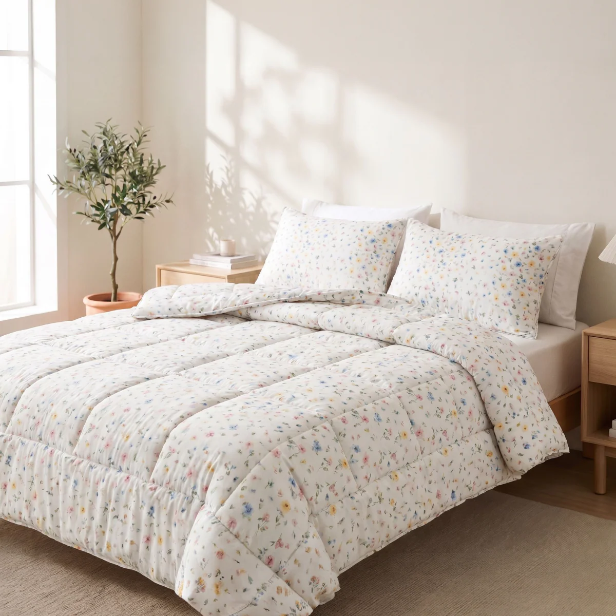 Zelesta Comfort Design Zomerdekbed - Spring Bloom - Image 4