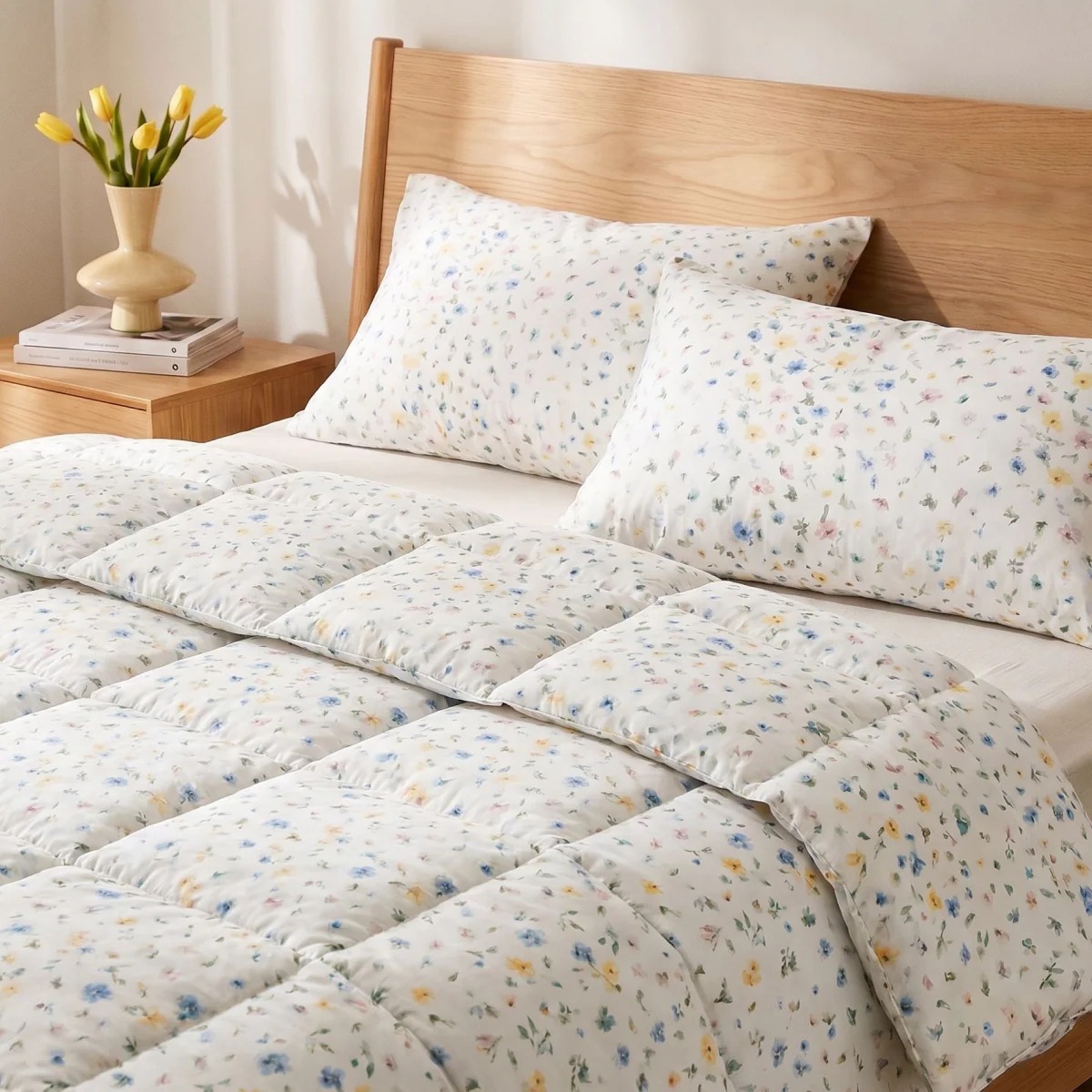 Zelesta Comfort Design Zomerdekbed - Spring Bloom - Image 6