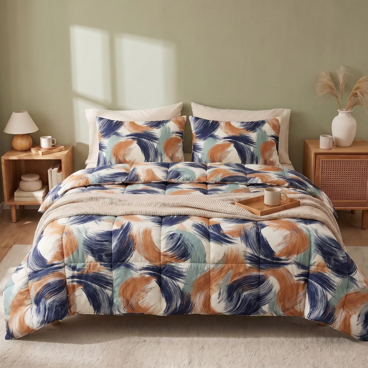 Zelesta Comfort Design Zomerdekbed - Urban Brush - Image 2