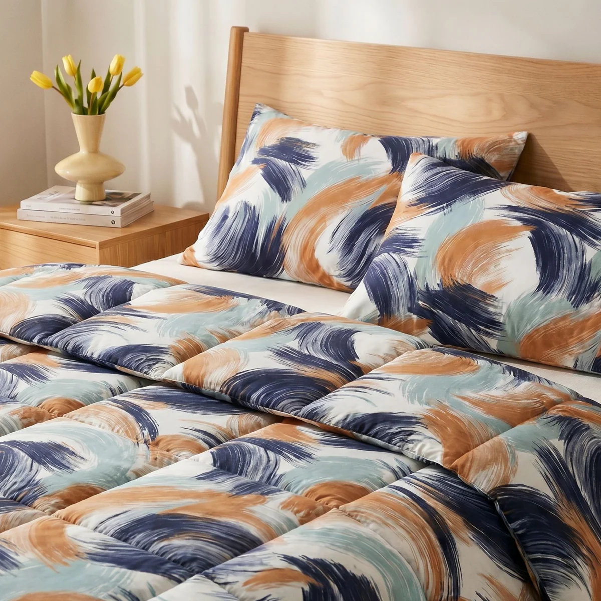 Zelesta Comfort Design Zomerdekbed - Urban Brush - Image 4
