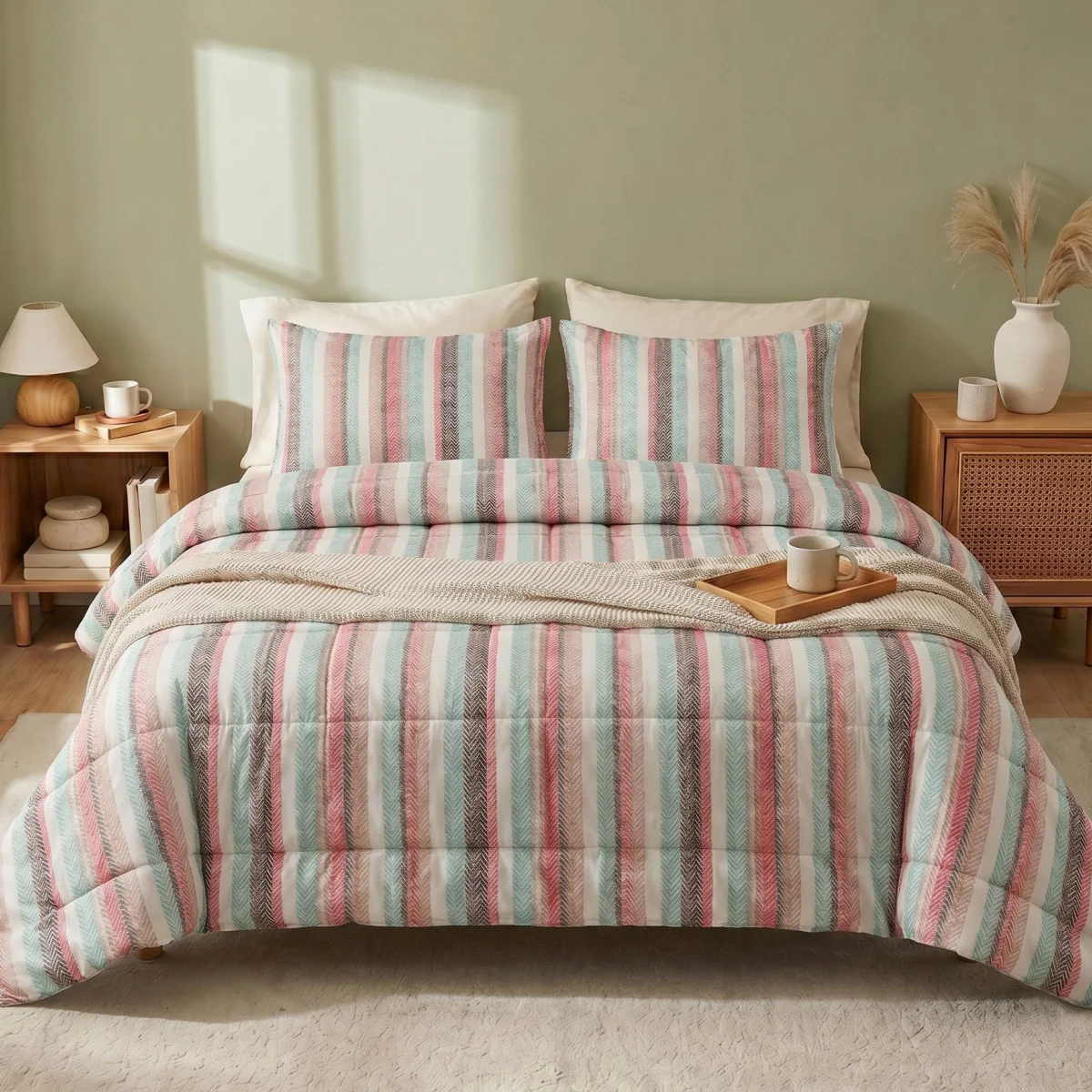 Zelesta Comfort Design Zomerdekbed - Vintage Vibe - Image 2
